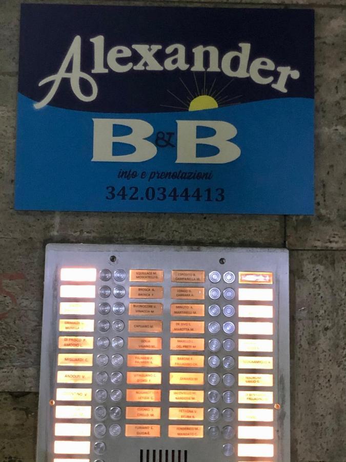 B&B Alexander Neapel Exteriör bild