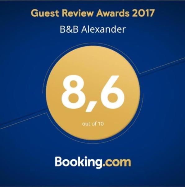 B&B Alexander Neapel Exteriör bild